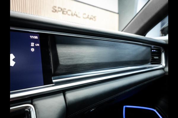 Porsche Panamera Sport Turismo 2.9 4 E-Hybrid Aventurijn groen / Keramische remschijven / BOSE / 18-way stoelen / Soft-close