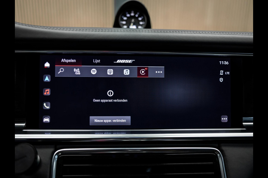 Porsche Panamera Sport Turismo 2.9 4 E-Hybrid Aventurijn groen / Keramische remschijven / BOSE / 18-way stoelen / Soft-close