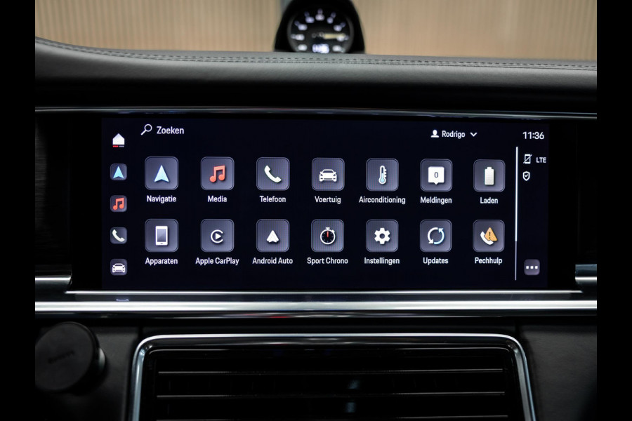 Porsche Panamera Sport Turismo 2.9 4 E-Hybrid Aventurijn groen / Keramische remschijven / BOSE / 18-way stoelen / Soft-close