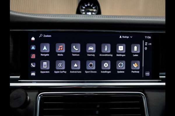 Porsche Panamera Sport Turismo 2.9 4 E-Hybrid Aventurijn groen / Keramische remschijven / BOSE / 18-way stoelen / Soft-close