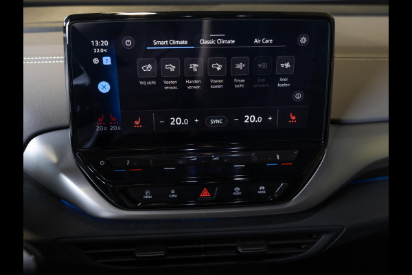 Volkswagen ID.4 Pro 77 kWh SOH 94% / 174pk / Trekhaak / Cruise control adaptief /Stoelverwarming / Navigatie / Apple carplay /