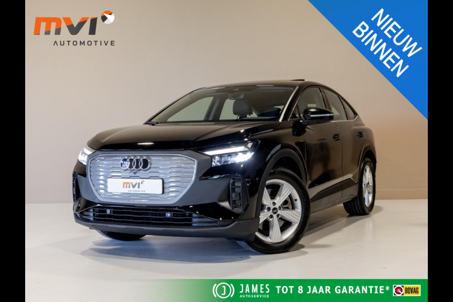 Audi Q4 Sportback e-tron 45 Edition 82 kWh 286pk / Trekhaak / Achteruitrijcamera / Panoramadak / Sonos / Adaptieve cruise conrtrol / Navigatie / Apple carplay /