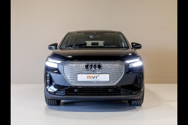 Audi Q4 Sportback e-tron 45 Edition 82 kWh 286pk / Trekhaak / Achteruitrijcamera / Panoramadak / Sonos / Adaptieve cruise conrtrol / Navigatie / Apple carplay /