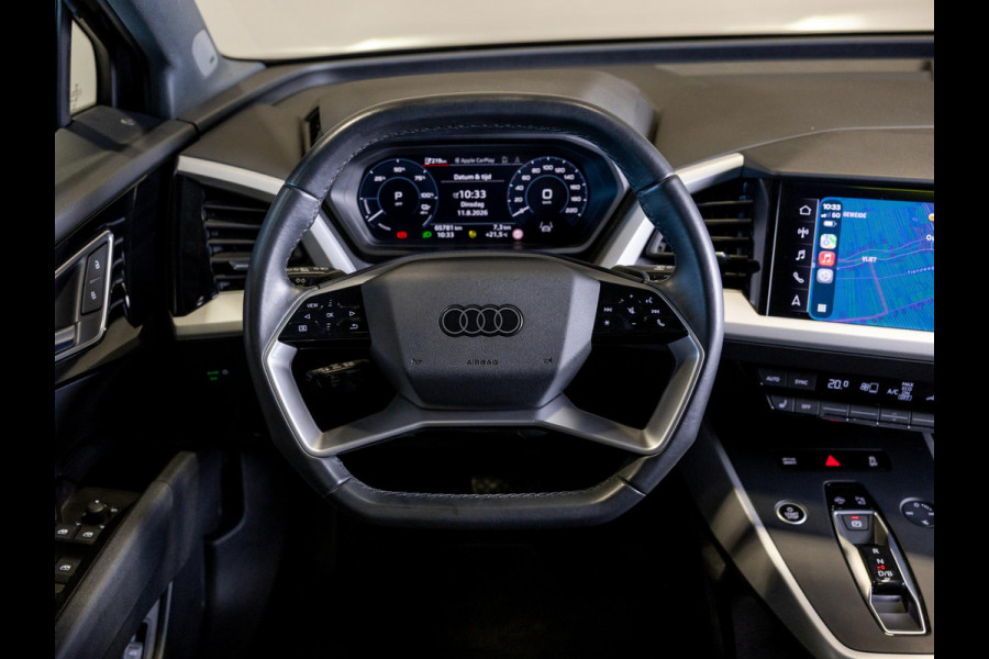 Audi Q4 Sportback e-tron 45 Edition 82 kWh 286pk / Trekhaak / Achteruitrijcamera / Panoramadak / Sonos / Adaptieve cruise conrtrol / Navigatie / Apple carplay /