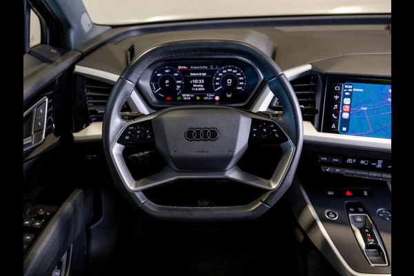 Audi Q4 Sportback e-tron 45 Edition 82 kWh 286pk / Trekhaak / Achteruitrijcamera / Panoramadak / Sonos / Adaptieve cruise conrtrol / Navigatie / Apple carplay /