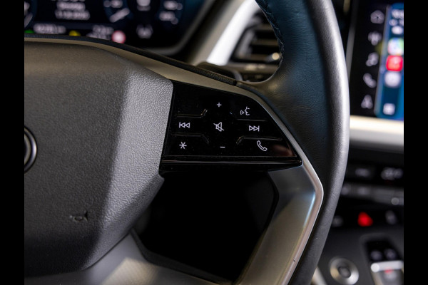 Audi Q4 Sportback e-tron 45 Edition 82 kWh 286pk / Trekhaak / Achteruitrijcamera / Panoramadak / Sonos / Adaptieve cruise conrtrol / Navigatie / Apple carplay /