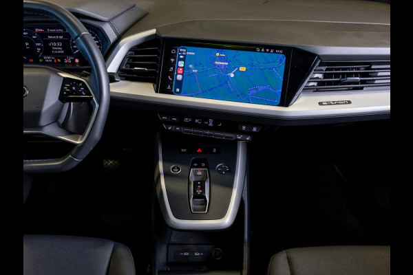 Audi Q4 Sportback e-tron 45 Edition 82 kWh 286pk / Trekhaak / Achteruitrijcamera / Panoramadak / Sonos / Adaptieve cruise conrtrol / Navigatie / Apple carplay /