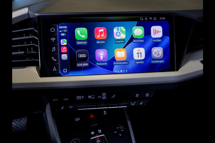 Audi Q4 Sportback e-tron 45 Edition 82 kWh 286pk / Trekhaak / Achteruitrijcamera / Panoramadak / Sonos / Adaptieve cruise conrtrol / Navigatie / Apple carplay /