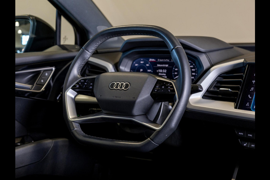 Audi Q4 Sportback e-tron 45 Edition 82 kWh 286pk / Trekhaak / Achteruitrijcamera / Panoramadak / Sonos / Adaptieve cruise conrtrol / Navigatie / Apple carplay /