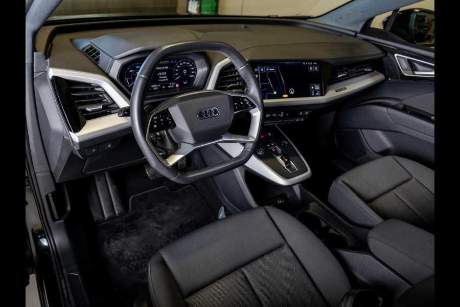 Audi Q4 Sportback e-tron 45 Edition 82 kWh 286pk / Trekhaak / Achteruitrijcamera / Panoramadak / Sonos / Adaptieve cruise conrtrol / Navigatie / Apple carplay /