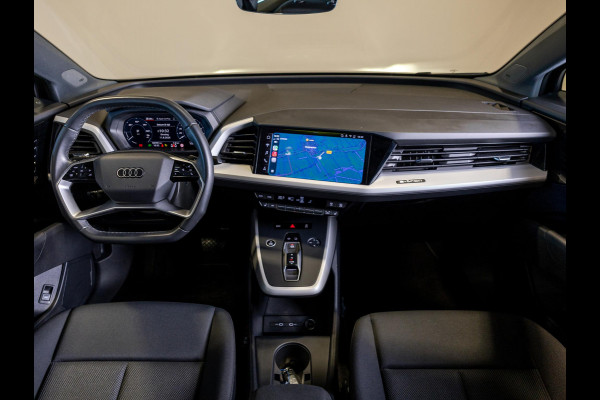 Audi Q4 Sportback e-tron 45 Edition 82 kWh 286pk / Trekhaak / Achteruitrijcamera / Panoramadak / Sonos / Adaptieve cruise conrtrol / Navigatie / Apple carplay /