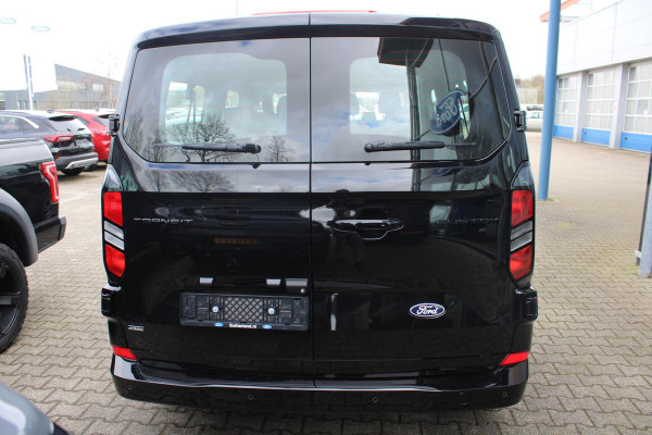 Ford Transit Custom 340 2.5 PHEV L2H1 Limited 233pk | Kombi | Incl. BTW/BPM | Dubbele zijschuifdeur | Privacy Glass | Inklapbare trekhaak | Verwarmbare bijrijdersbank | 17 inch lichtmetalen velgen | Driver Assistance Pack Premium | Verwarmbaar stuurwiel