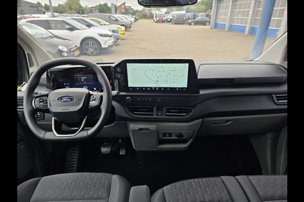 Ford Transit Custom 340 2.5 PHEV L2H1 Limited 233pk | Kombi | Incl. BTW/BPM | Dubbele zijschuifdeur | Privacy Glass | Inklapbare trekhaak | Verwarmbare bijrijdersbank | 17 inch lichtmetalen velgen | Driver Assistance Pack Premium | Verwarmbaar stuurwiel