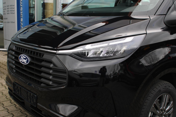 Ford Transit Custom 340 2.5 PHEV L2H1 Limited 233pk | Kombi | Incl. BTW/BPM | Dubbele zijschuifdeur | Privacy Glass | Inklapbare trekhaak | Verwarmbare bijrijdersbank | 17 inch lichtmetalen velgen | Driver Assistance Pack Premium | Verwarmbaar stuurwiel