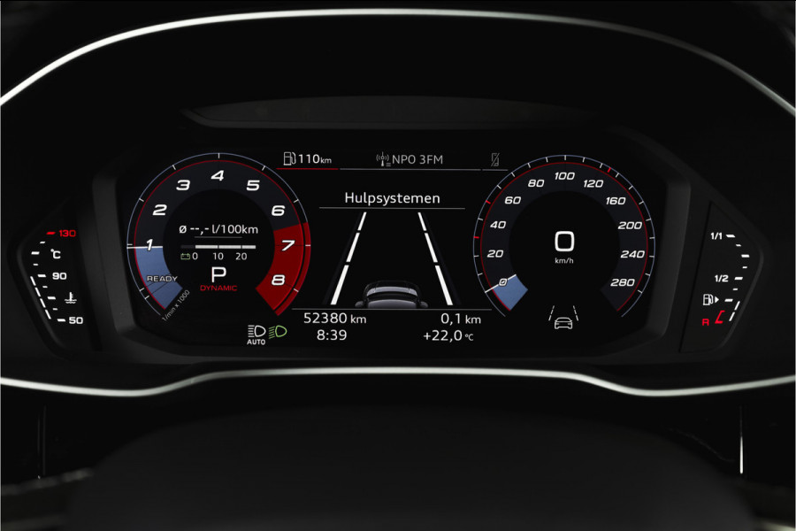Audi Q3 Sportback 35 TFSI 150 PK S Edition 3xS-Line | S/K-Panodak | Dig. Cockpit | Adapt. Cruise | Stoelverw. | PDC | App. Connect | ECC | LM 20" |