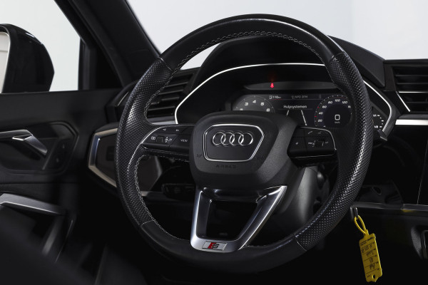 Audi Q3 Sportback 35 TFSI 150 PK S Edition 3xS-Line | S/K-Panodak | Dig. Cockpit | Adapt. Cruise | Stoelverw. | PDC | App. Connect | ECC | LM 20" |