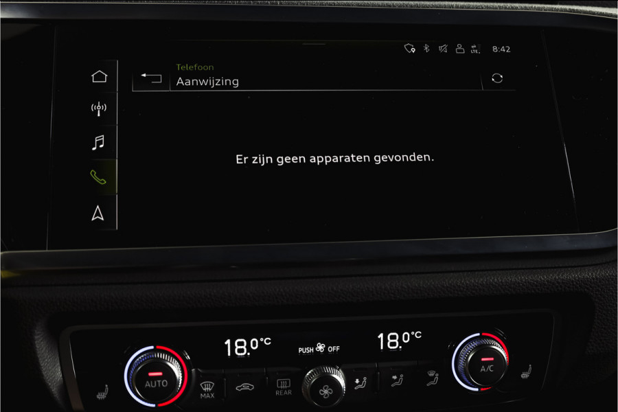 Audi Q3 Sportback 35 TFSI 150 PK S Edition 3xS-Line | S/K-Panodak | Dig. Cockpit | Adapt. Cruise | Stoelverw. | PDC | App. Connect | ECC | LM 20" |