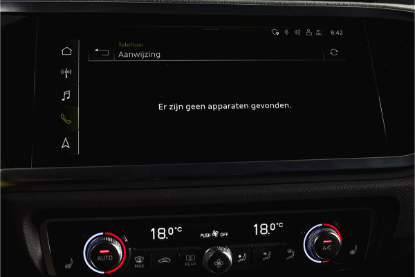 Audi Q3 Sportback 35 TFSI 150 PK S Edition 3xS-Line | S/K-Panodak | Dig. Cockpit | Adapt. Cruise | Stoelverw. | PDC | App. Connect | ECC | LM 20" |