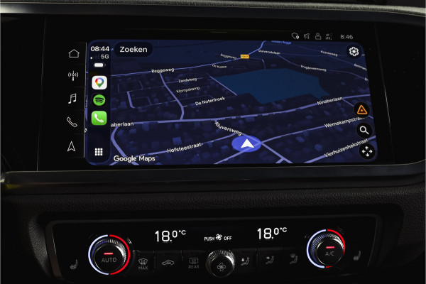 Audi Q3 Sportback 35 TFSI 150 PK S Edition 3xS-Line | S/K-Panodak | Dig. Cockpit | Adapt. Cruise | Stoelverw. | PDC | App. Connect | ECC | LM 20" |