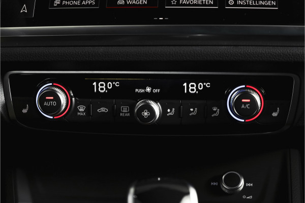 Audi Q3 Sportback 35 TFSI 150 PK S Edition 3xS-Line | S/K-Panodak | Dig. Cockpit | Adapt. Cruise | Stoelverw. | PDC | App. Connect | ECC | LM 20" |
