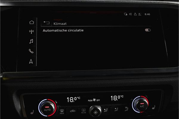 Audi Q3 Sportback 35 TFSI 150 PK S Edition 3xS-Line | S/K-Panodak | Dig. Cockpit | Adapt. Cruise | Stoelverw. | PDC | App. Connect | ECC | LM 20" |