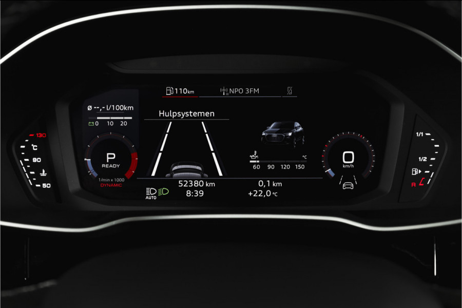 Audi Q3 Sportback 35 TFSI 150 PK S Edition 3xS-Line | S/K-Panodak | Dig. Cockpit | Adapt. Cruise | Stoelverw. | PDC | App. Connect | ECC | LM 20" |