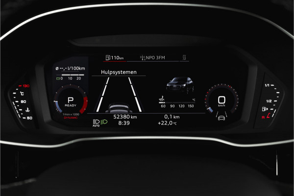 Audi Q3 Sportback 35 TFSI 150 PK S Edition 3xS-Line | S/K-Panodak | Dig. Cockpit | Adapt. Cruise | Stoelverw. | PDC | App. Connect | ECC | LM 20" |