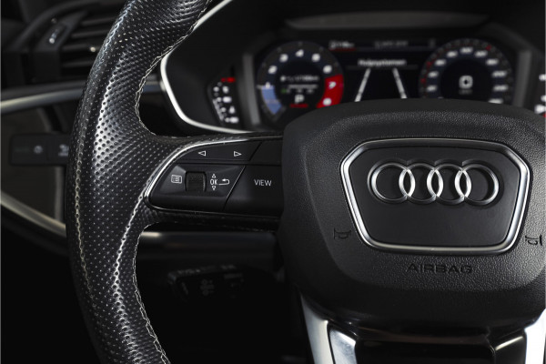 Audi Q3 Sportback 35 TFSI 150 PK S Edition 3xS-Line | S/K-Panodak | Dig. Cockpit | Adapt. Cruise | Stoelverw. | PDC | App. Connect | ECC | LM 20" |