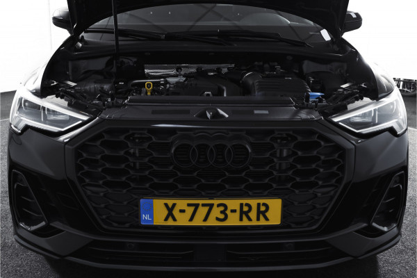 Audi Q3 Sportback 35 TFSI 150 PK S Edition 3xS-Line | S/K-Panodak | Dig. Cockpit | Adapt. Cruise | Stoelverw. | PDC | App. Connect | ECC | LM 20" |