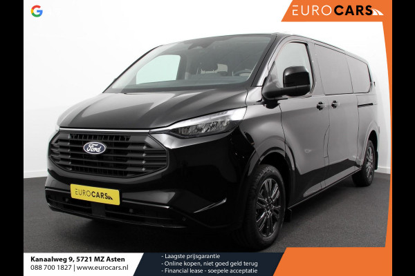 Ford E-Transit Custom 340 L2H1 Limited 65 kWh 8 persoons Cruise Control Airco Apple Carplay/ Android Auto Lichtmetalen Velgen