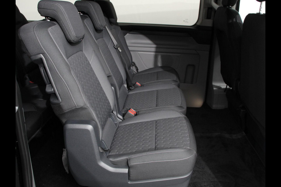 Ford E-Transit Custom 340 L2H1 Limited 65 kWh 8 persoons Cruise Control Airco Apple Carplay/ Android Auto Lichtmetalen Velgen