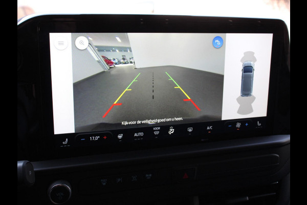 Ford E-Transit Custom 340 L2H1 Limited 65 kWh 8 persoons Cruise Control Airco Apple Carplay/ Android Auto Lichtmetalen Velgen