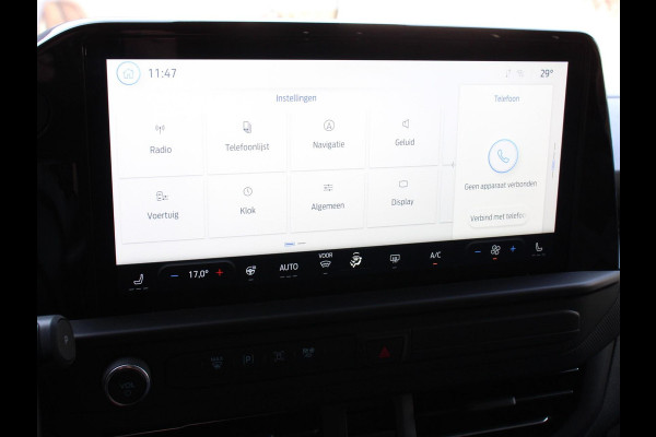 Ford E-Transit Custom 340 L2H1 Limited 65 kWh 8 persoons Cruise Control Airco Apple Carplay/ Android Auto Lichtmetalen Velgen