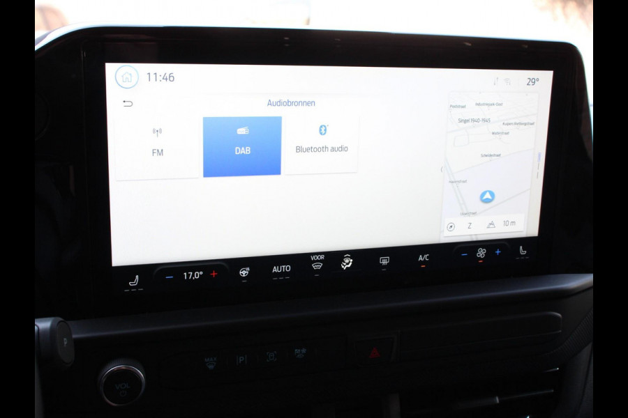 Ford E-Transit Custom 340 L2H1 Limited 65 kWh 8 persoons Cruise Control Airco Apple Carplay/ Android Auto Lichtmetalen Velgen