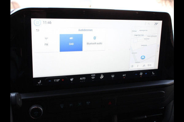 Ford E-Transit Custom 340 L2H1 Limited 65 kWh 8 persoons Cruise Control Airco Apple Carplay/ Android Auto Lichtmetalen Velgen