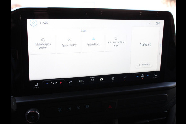 Ford E-Transit Custom 340 L2H1 Limited 65 kWh 8 persoons Cruise Control Airco Apple Carplay/ Android Auto Lichtmetalen Velgen
