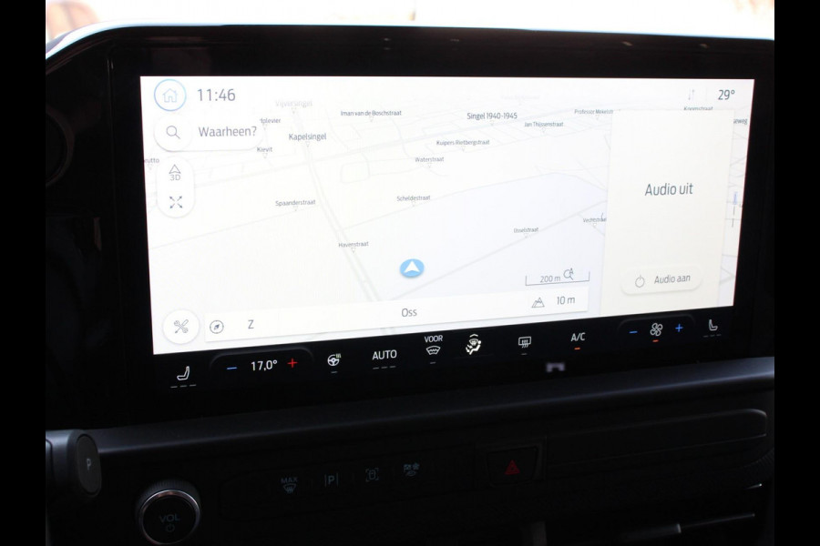 Ford E-Transit Custom 340 L2H1 Limited 65 kWh 8 persoons Cruise Control Airco Apple Carplay/ Android Auto Lichtmetalen Velgen