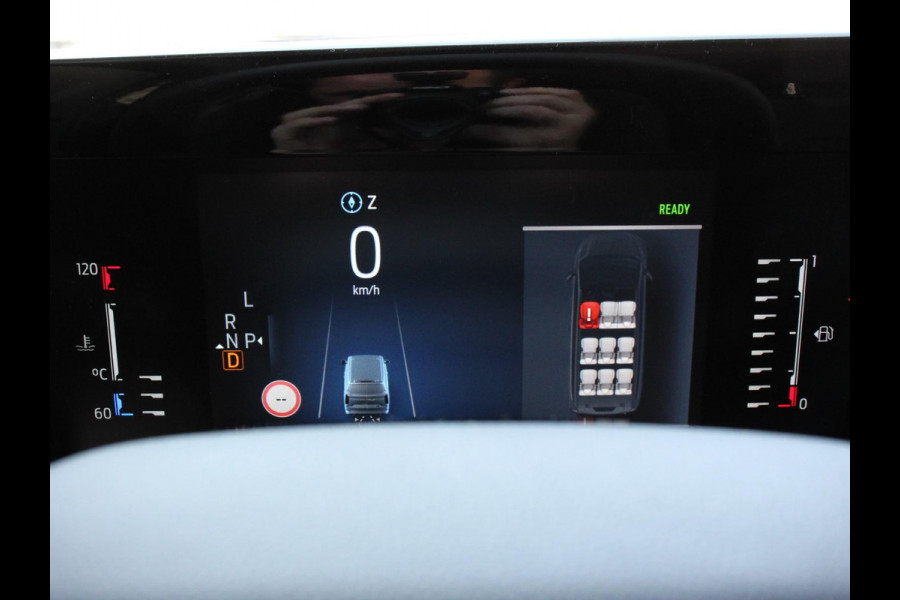 Ford E-Transit Custom 340 L2H1 Limited 65 kWh 8 persoons Cruise Control Airco Apple Carplay/ Android Auto Lichtmetalen Velgen