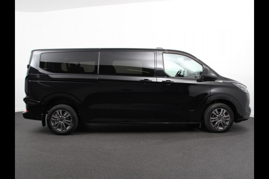Ford E-Transit Custom 340 L2H1 Limited 65 kWh 8 persoons Cruise Control Airco Apple Carplay/ Android Auto Lichtmetalen Velgen
