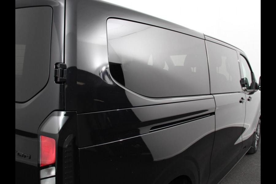 Ford E-Transit Custom 340 L2H1 Limited 65 kWh 8 persoons Cruise Control Airco Apple Carplay/ Android Auto Lichtmetalen Velgen