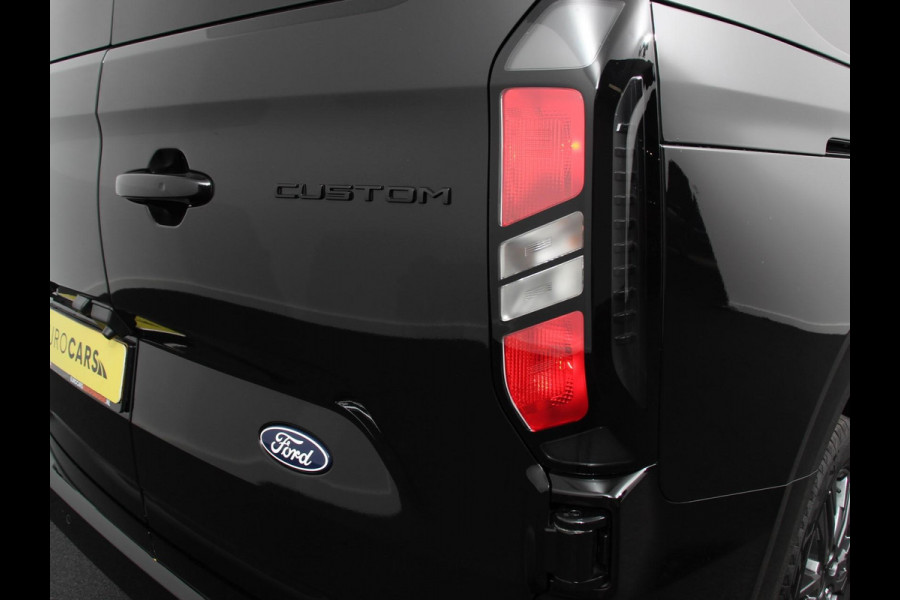 Ford E-Transit Custom 340 L2H1 Limited 65 kWh 8 persoons Cruise Control Airco Apple Carplay/ Android Auto Lichtmetalen Velgen