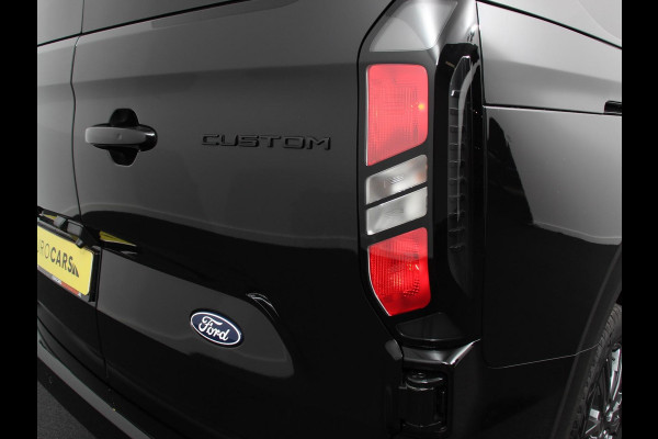 Ford E-Transit Custom 340 L2H1 Limited 65 kWh 8 persoons Cruise Control Airco Apple Carplay/ Android Auto Lichtmetalen Velgen