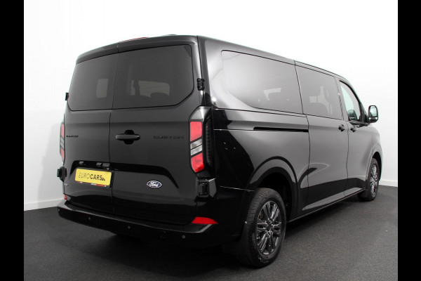 Ford E-Transit Custom 340 L2H1 Limited 65 kWh 8 persoons Cruise Control Airco Apple Carplay/ Android Auto Lichtmetalen Velgen