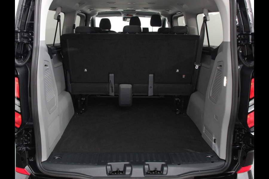 Ford E-Transit Custom 340 L2H1 Limited 65 kWh 8 persoons Cruise Control Airco Apple Carplay/ Android Auto Lichtmetalen Velgen