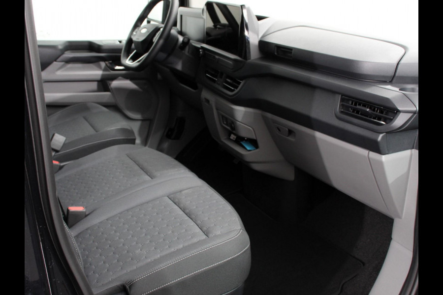 Ford E-Transit Custom 340 L2H1 Limited 65 kWh 8 persoons Cruise Control Airco Apple Carplay/ Android Auto Lichtmetalen Velgen