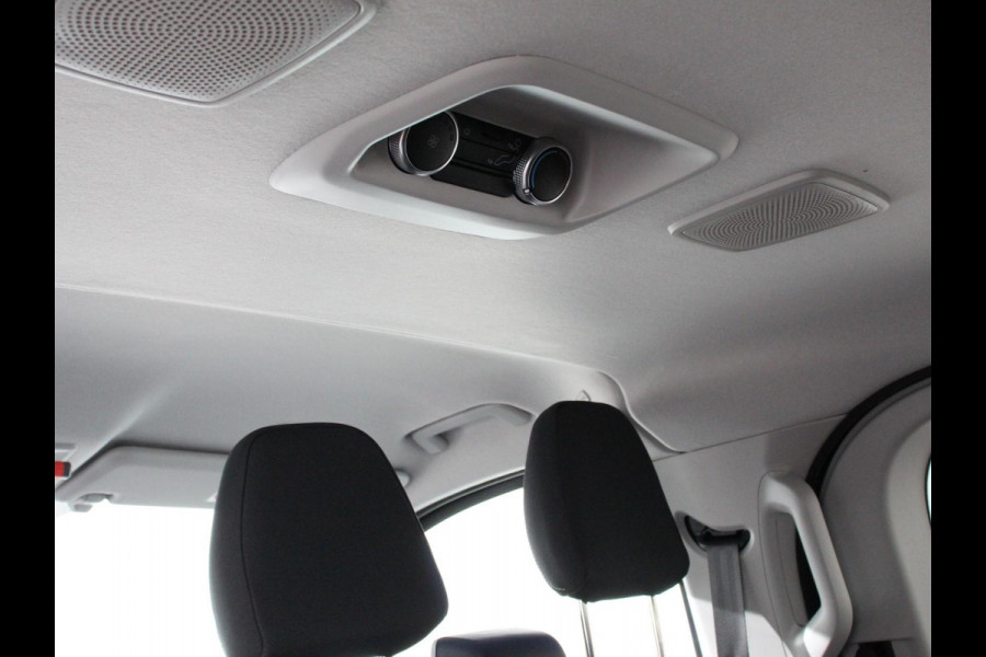 Ford E-Transit Custom 340 L2H1 Limited 65 kWh 8 persoons Cruise Control Airco Apple Carplay/ Android Auto Lichtmetalen Velgen