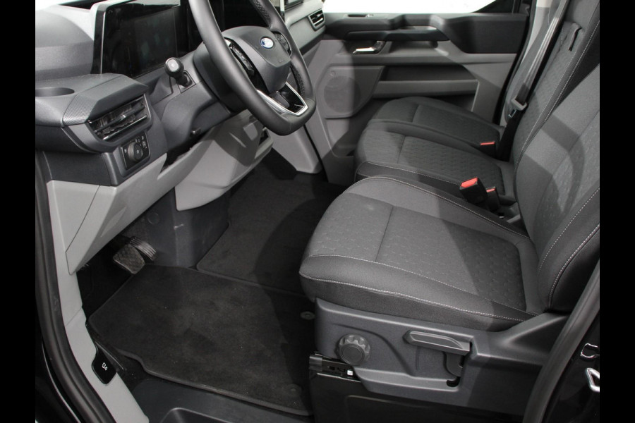 Ford E-Transit Custom 340 L2H1 Limited 65 kWh 8 persoons Cruise Control Airco Apple Carplay/ Android Auto Lichtmetalen Velgen