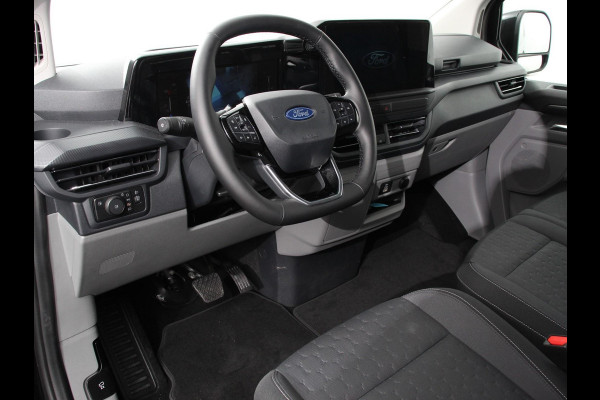 Ford E-Transit Custom 340 L2H1 Limited 65 kWh 8 persoons Cruise Control Airco Apple Carplay/ Android Auto Lichtmetalen Velgen