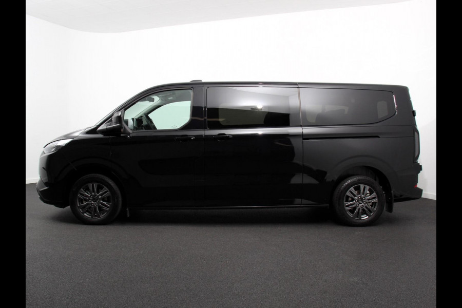 Ford E-Transit Custom 340 L2H1 Limited 65 kWh 8 persoons Cruise Control Airco Apple Carplay/ Android Auto Lichtmetalen Velgen