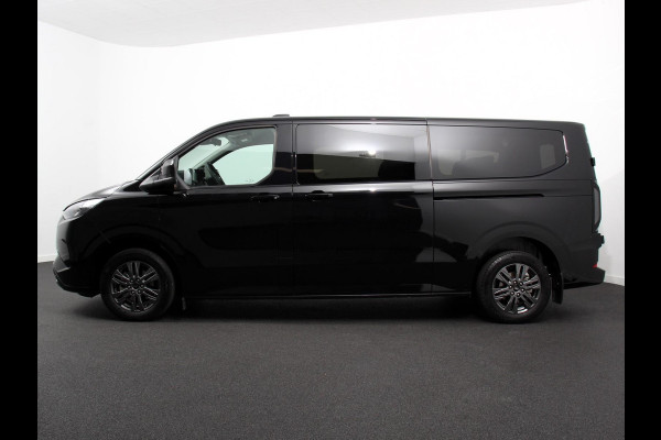 Ford E-Transit Custom 340 L2H1 Limited 65 kWh 8 persoons Cruise Control Airco Apple Carplay/ Android Auto Lichtmetalen Velgen